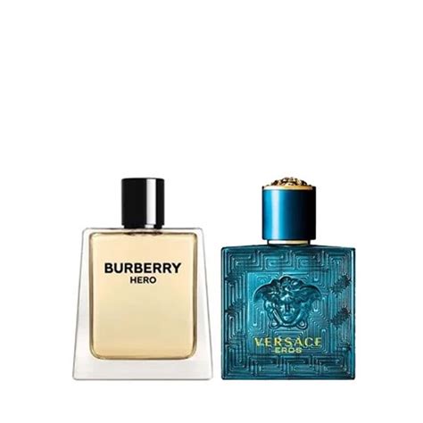 versace eros vs burberry hero|Burberry Hero Vs Versace Eros .